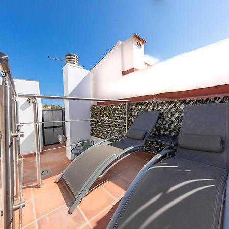Private Rooftop & Elegant Studio - Center By Rems Apartment Malaga Luaran gambar